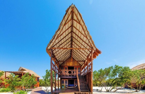 Dzilam de Bravo House | Lob Lob Double Retreat Filled w/Nature - Lower Level