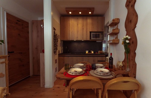 Aprica Apartment | Lo Scoiattolo - Studio Apartment, Sleeps 4
