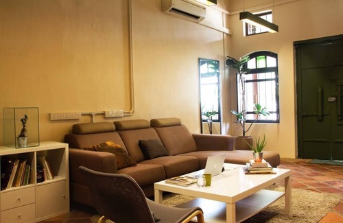 Clan Jetty House | Lobby 10 (Penang Heritage House, Georgetown)