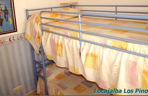 Peniscola Apartment | "LOCAJALBA-RESIDENTIAL LOS PINOS I" close air-conditioned beach, wifi, satellite