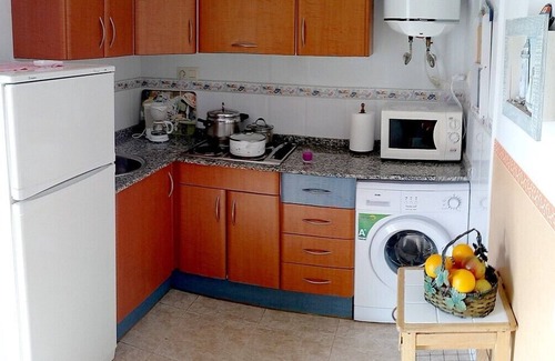 Peniscola Apartment | "LOCAJALBA-RESIDENTIAL LOS PINOS I" close air-conditioned beach, wifi, satellite