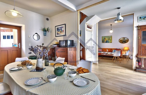 Guilvinec House | LocaLise - Holiday home close to the center with enclosed grounds