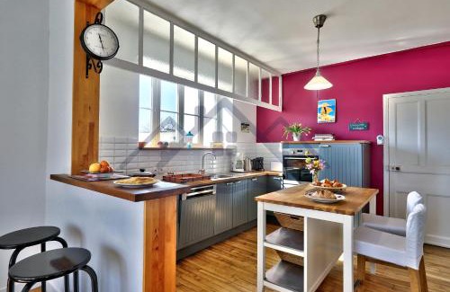 Treffiagat House | LocaLise - M6A - Ty Heol - Maison de vacances à quelques pas du port et des plages - jardin avec terrasse entièrement clos - wifi inclus