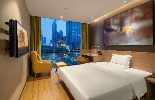 Guangzhou Central Business District Hotel | Locals Hotels Guangzhou Sports Center Linhe West Subway Station Branch