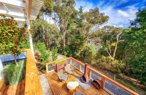 Hepburn Springs Cottage | Locarno Cottage at Hepburn Mineral Springs Reserve