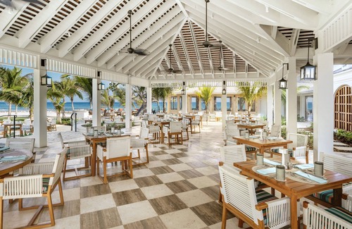 Montego Bay Apartment | Located at Founders Cove Spacious bedroom Separate living room
