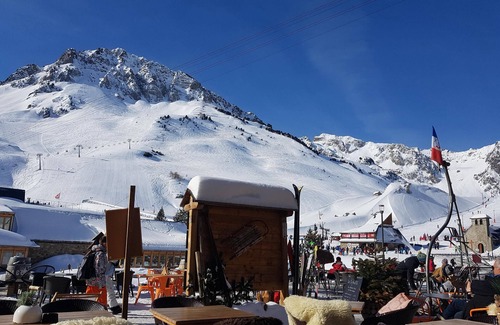 La Mongie Apartment | Located at the foot of the slopes Appartement 9 people maximum fully equipped