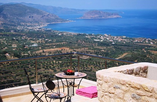 Monemvasia Villa | Located in a peaceful, private and quiet spot.n Magnificent Sea view.