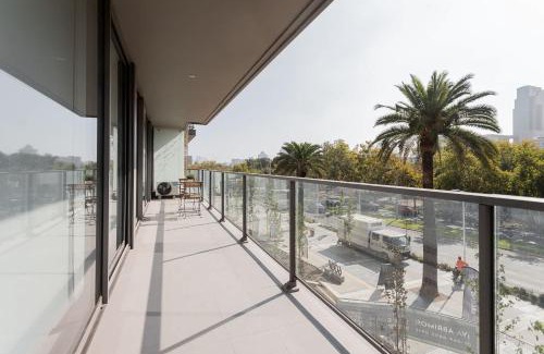 Apoquindo Apartment | Located in the Best Area of Las Condes 2BR2BA