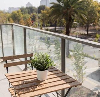 Apoquindo Apartment | Located in the Best Area of Las Condes 2BR2BA