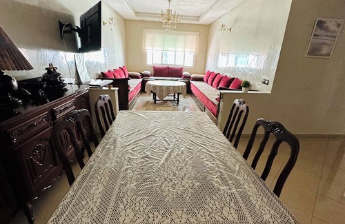 Kenitra Apartment | Located in the centre of Kenitra, Space apartment