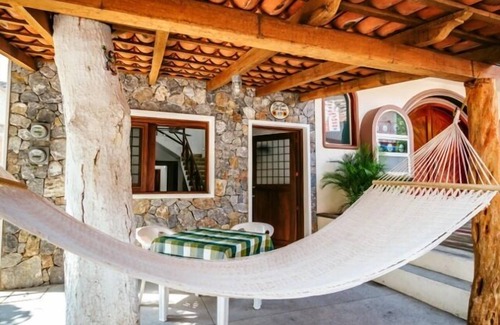 Barra de Navidad House | Located in the Center of the Barra Peninsula, 1 Block Off the Beach and Lagoon