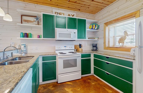 Port Aransas House | Located in Town, Close to beach, Shared Pool, Golf Cart Access