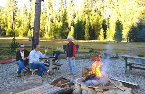 Ponderosa Cabin | Located on 15 Beautiful Acres on Kramer Meadow,Ponderosa, Very Private