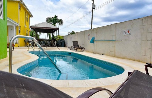 Prospect Apartment | Located on a ridge above the Barbados West Coast, 10 min walk to the Beach, in a quiet neighbourhood