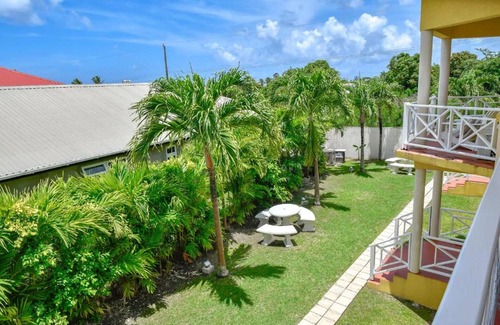 Prospect Apartment | Located on a ridge above the Barbados West Coast, 10 min walk to the Beach, in a quiet neighbourhood