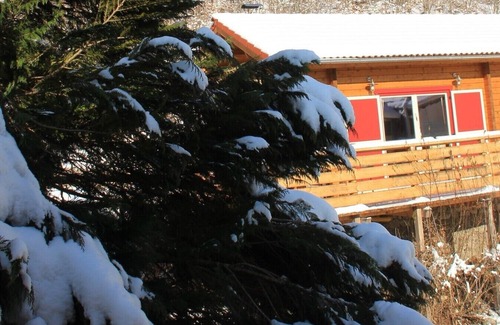 Bad Faulenbach House | Located on the hillside log cabin, ideal for families