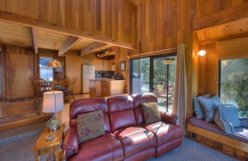 Sea Ranch House | Located on the hillside with a wonderful ocean view