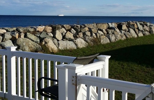 Rye House | Located on the ocean. Great views of the Isles of Shoals from waterfront deck.