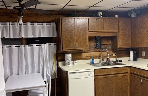 Hulbert Apartment | Located Right on the Snowmobile Trail