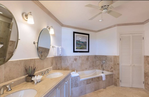 Merlin Bay Apartment | Located within the exclusive Royal Westmoreland Resort's, this is a beautiful 3Bd apartment