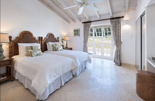 Merlin Bay Apartment | Located within the exclusive Royal Westmoreland Resort's, this is a beautiful 3Bd apartment
