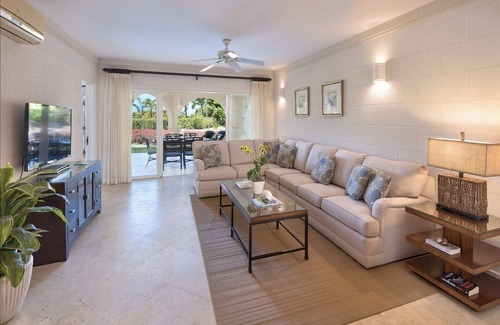 Merlin Bay Apartment | Located within the exclusive Royal Westmoreland Resort's, this is a beautiful 3Bd apartment