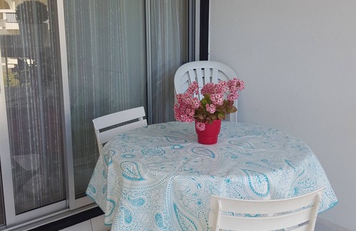 La Petite Motte Apartment | Location à La Grande Motte Couchant Appartement 30 m² Terrasse 8 m² 4 Couchages