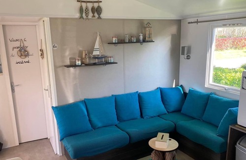Litteau House | Location 054 | Elegance mobile home at Domaine de Litteau 4* without Fun Pass