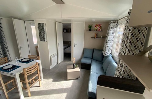 Litteau House | Location 449 | Elegance mobile home at Domaine de Litteau 4* without Fun Pass