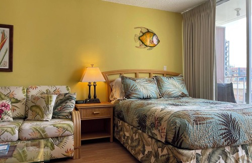 Waikiki Apartment | 💎LOCATION💎 5min to 🏄‍♀️🏊‍♀️🐠🦈🌸 free parking 🚙🅿️, fast WIFI💻 🌺F09A06🌺