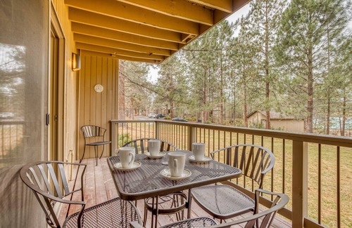 Century West Condo | Location and Privacy in Lower-Level Condo with Mt. Bachelor Village Amenities!