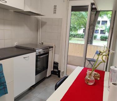 Gramazie Apartment | Location de chambre avec parking gratuit dans résidence de standing à Montpellier