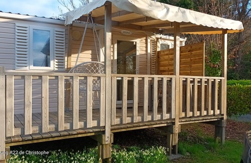 Douarnenez House | Location Douarnenez d un Mobil-home 6 Couchages au Camping le Kerleyou