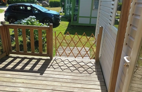 Douarnenez House | Location Douarnenez d un Mobil-home 6 Couchages au Camping le Kerleyou