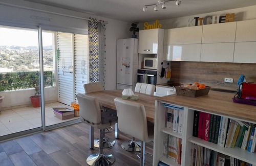 Santa-Reparata-di-Balagna Apartment | Location Grand T2 vue mer sur Ile Rousse