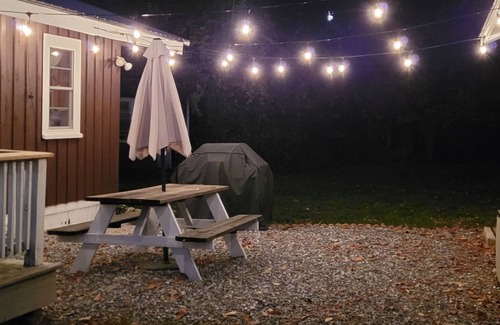 Naples Cabin | Location⭐️⭐️Lake Access, Sebago Cove, Screen Porch, Fire Pit, Downtown 2.7miles!