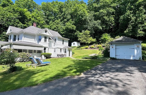 Great Barrington House | Location Location! Comfort and Privacy So Close to Downtown