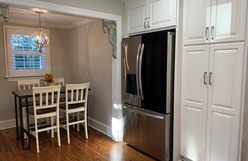 Cary House | Location Location : Downtown Cary NC- Dog friendly, quaint, clean home