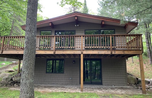 Minocqua House | Location, location. Home located on Lake Tomahawk- Minocqua Chain.