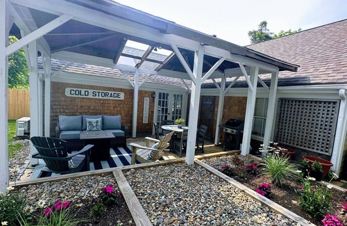 Dennis House | Location, Location, Location! Newly renovated, in the heart of Dennis Village!
