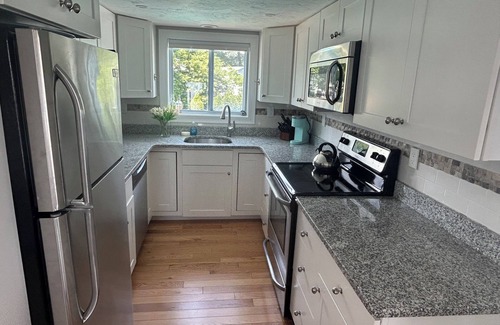 York Beach Condo | Location location location - renovated 2-bedroom condo on Long Sands Beach