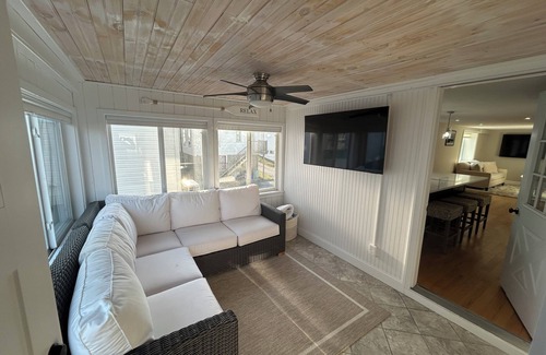 York Beach Condo | Location location location - renovated 2-bedroom condo on Long Sands Beach