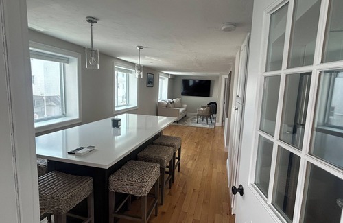 York Beach Condo | Location location location - renovated 2-bedroom condo on Long Sands Beach