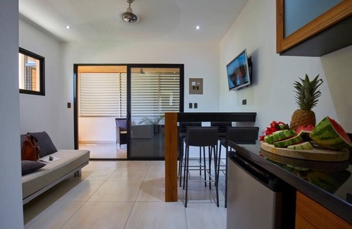 Nosara Apartment | Location, location. One bedroom APT #2 is walking distance to shops, gym, surf a