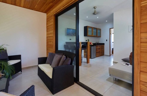 Nosara Apartment | Location, location. One bedroom APT #2 is walking distance to shops, gym, surf a