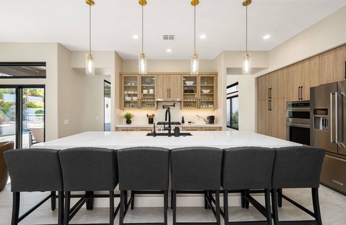 Desert Club Estates House | Location, Location! Private Pool/Spa + Large Yard