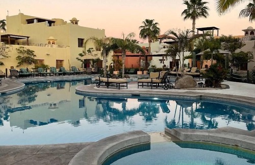 Loreto Villa | Location! Location! Steps to the Pool & Across from the Beach