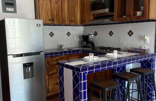 Emiliano Zapata Apartment | Location Old town Brand New A/C WIFI Roof Top/Pool Apt#6