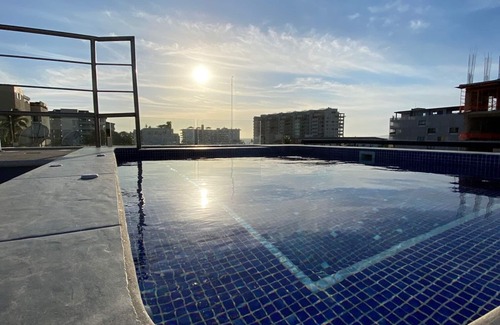 Emiliano Zapata Apartment | Location Old town Brand New A/C WIFI Roof Top/Pool Apt#6